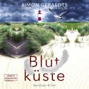 Cover-Bild zum Titel 'Blutküste' von 'Simon Geraedts'
