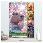 Cover-Bild zum Titel 'Capybara und Gemütlichkeit (hochwertiger Premium Wandkalender 2026 DIN A2 hoch), Kunstdruck in Hochglanz' von 'Steffen Gierok-Latniak'