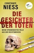 Cover-Bild zum Titel 'Die Gesichter der Toten' von 'Constanze Niess, Stephanie Fey'