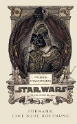 Cover-Bild zum Titel 'William Shakespeares Star Wars - Fürwahr, eine neue Hoffnung' von 'Ian Doescher'