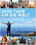 Cover-Bild zum Titel '1000 Tage um die Welt' von 'Nuseir Yassin'
