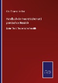 Cover-Bild zum Titel 'Handbuch der theoretischen und praktischen Heraldik' von 'Otto Titan Von Hefner'