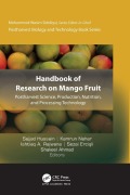Cover-Bild zum Titel 'Handbook of Research on Mango Fruit' von ''