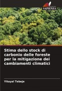 Cover-Bild zum Titel 'Stima dello stock di carbonio delle foreste per la mitigazione dei cambiamenti climatici' von 'Yitayal Tebeje'