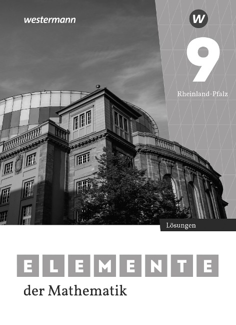 Elemente der Mathematik SI 9. Lösungen. Für Rheinland-Pfalz - 