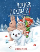 Cover-Bild zum Titel 'Zickiger Zuckerguss' von 'Jasmin Zipperling'