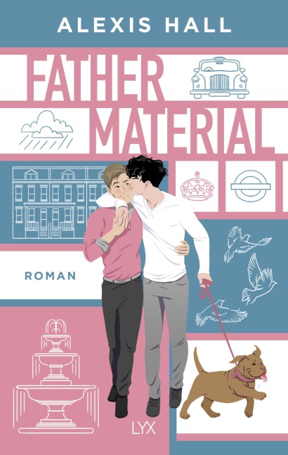 Father Material - Alexis Hall