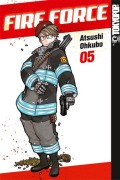Cover-Bild zum Titel 'Fire Force 05' von 'Atsushi Ohkubo'