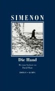 Cover-Bild zum Titel 'Die Hand' von 'Georges Simenon'