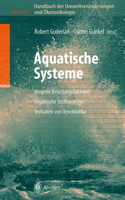 Handbuch der Umweltveränderungen und Ökotoxikologie - 
