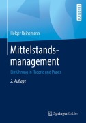 Cover-Bild zum Titel 'Mittelstandsmanagement' von 'Holger Reinemann'