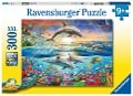 Cover-Bild zum Titel 'Ravensburger Kinderpuzzle - 12895 Delfinparadies - Unterwasserwelt-Puzzle für Kinder ab 9 Jahren, mit 300 Teilen im XXL-Format' von ''