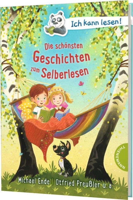 Ich kann lesen!: Die schönsten Geschichten zum Selberlesen - Michael Ende, Max Kruse, Otfried Preußler