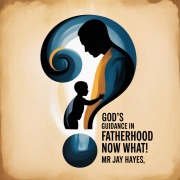 Cover-Bild zum Titel 'God's Guidance in Fatherhood Now What!' von 'Jay Hayes'