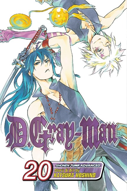 D.Gray-Man, Vol. 20 - Katsura Hoshino