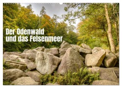Der Odenwald und das Felsenmeer (Wandkalender 2026 DIN A2 quer), CALVENDO Monatskalender - Saschahaas Photography