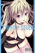 Cover-Bild zum Titel 'Trinity Seven, Vol. 4' von 'Kenji Saito'