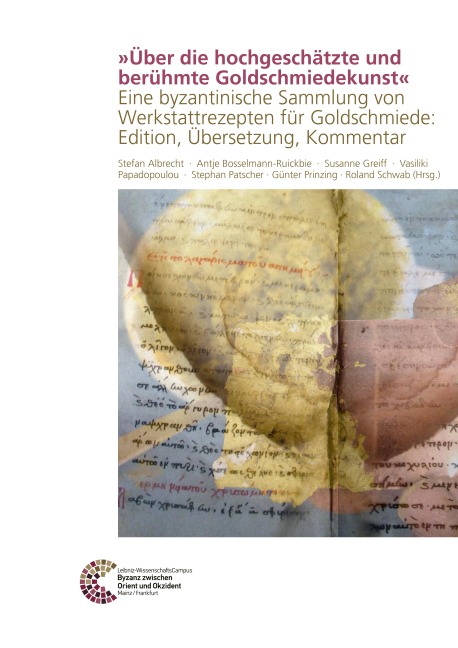 'Über die hochgeschätzte und berühmte Goldschmiedekunst' - 