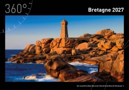 Cover-Bild zum Titel 'Bretagne Premiumkalender 2027' von ''