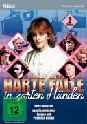 Cover-Bild zum Titel 'Harte Fälle in zarten Händen' von 'Antonia Fraser, Pauline Macaulay, Tim Aspinall, Peter Draper, Simon Brett'