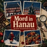 Cover-Bild zum Titel 'Mord in Hanau' von 'Lina Günther'