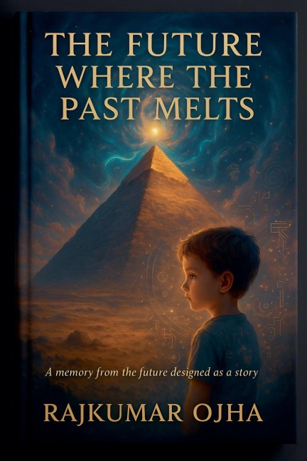 The Future Where the Past Melts - Rajkumar Ojha