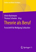 Cover-Bild zum Titel 'Theorie als Beruf' von ''
