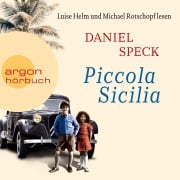 Cover-Bild zum Titel 'Piccola Sicilia' von 'Daniel Speck'