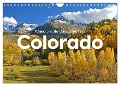 Colorado - Wundervolle Landschaften (Wandkalender 2024 DIN A4 quer), CALVENDO Monatskalender - Benjamin Lederer
