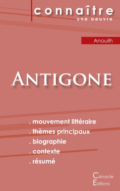 Fiche de lecture Antigone de Jean Anouilh (Analyse littéraire de référence et résumé complet) - Jean Anouilh