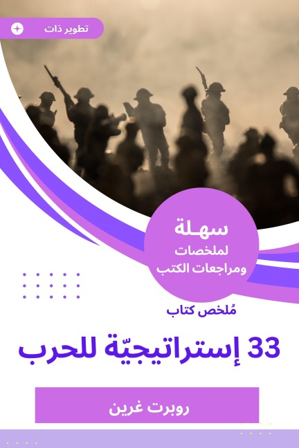 Summary of the book 33 strategies for war - Robert Green