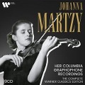 Cover-Bild zum Titel 'Johanna Martzy-Her Columbia Graphophone Rec.' von 'Johanna Martzy'