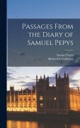 Cover-Bild zum Titel 'Passages From the Diary of Samuel Pepys' von 'Richard Le Gallienne, Samuel Pepys'