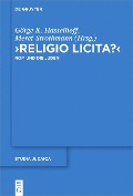 Cover-Bild zum Titel '"Religio licita?"' von ''