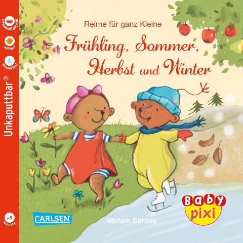 Baby Pixi (unkaputtbar) 100: VE 5 Reime für ganz Kleine: Frühling, Sommer, Herbst und Winter (5 Exemplare) - 