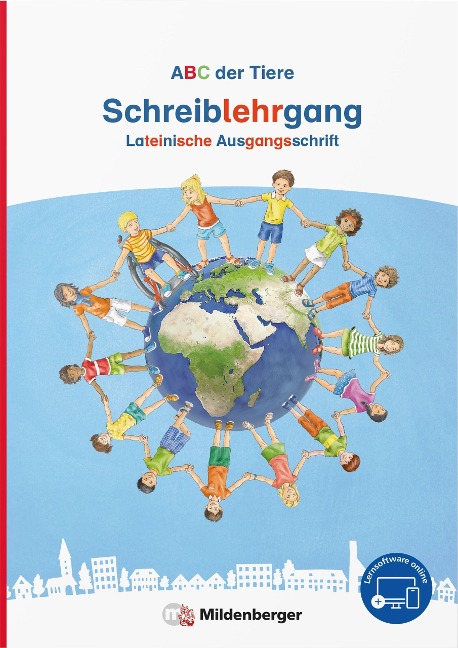 ABC der Tiere Neubearbeitung - Schreiblehrgang LA in Sammelmappe - Klaus Kuhn, Kerstin Mrowka-Nienstedt, Mareike Hahn