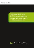 Cover-Bild zum Titel 'Festkörper-NMR- und DNP-Untersuchungen an anorganisch-organischen Funktionsmaterialien' von ''