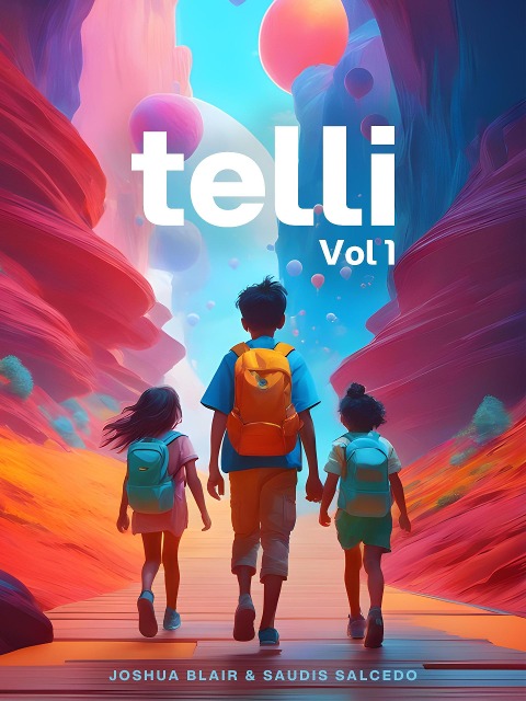 Telli Vol. 1: Simple Answers to Kids' Big Questions - Joshua Blair, Saudis Salcedo