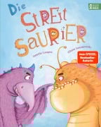 Cover-Bild zum Titel 'Die Streitsaurier' von 'Annette Langen'