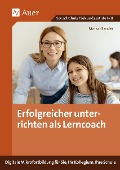 Cover-Bild zum Titel 'Erfolgreicher unterrichten als Lerncoach' von 'Manon Sander'
