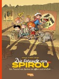 Cover-Bild zum Titel 'Die Freunde von Spirou 1 (Die Freunde von Spirou 1)' von 'Jean David Morvan'