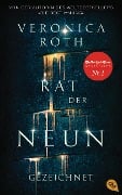 Cover-Bild zum Titel 'Rat der Neun - Gezeichnet' von 'Veronica Roth'