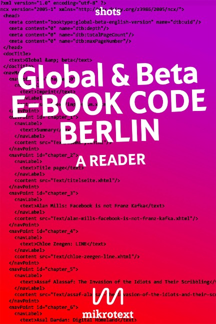 Global & beta English version - Assaf Alassaf, Kathrin Passig, Alan Mills, Chloe Zeegen, Christiane Frohmann