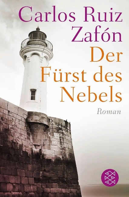 Der Fürst des Nebels - Carlos Ruiz Zafón