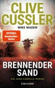 Cover-Bild zum Titel 'Brennender Sand' von 'Clive Cussler, Mike Maden'