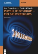 Cover-Bild zum Titel 'Physik im Studium - Ein Brückenkurs' von 'Jan Peter Gehrke, Patrick Köberle'