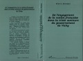Cover-Bild zum Titel 'De l'engagement de la nation française dans la triste aventure du gouvernement de Vichy' von 'Jerosme'
