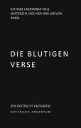Cover-Bild zum Titel 'Die blutigen Verse' von 'Antanasia Argentum'