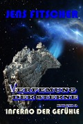 Cover-Bild zum Titel 'Inferno der Gefühle (Verfemung der Sterne 9)' von 'Jens Fitscher'