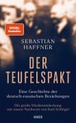 Cover-Bild zum Titel 'Der Teufelspakt' von 'Sebastian Haffner'
